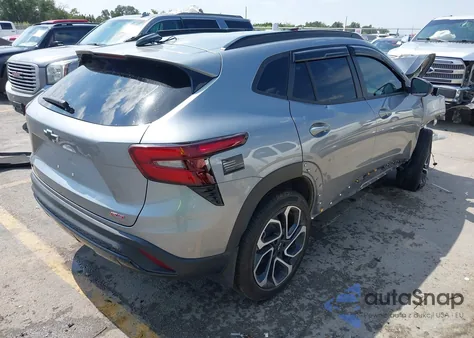 2025 Chevrolet Trax Fwd 2Rs из США, поврежденный, VIN KL77LJEP7SC075908